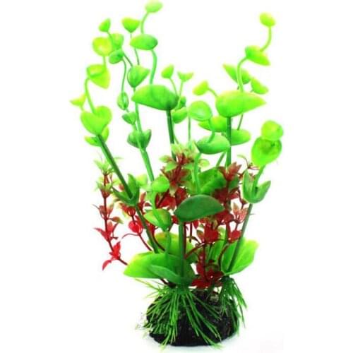 Resin Artificial Aquarium Plants Decoration Simulated Ornament Underwater Grass Decor Landscaping for Fish Tank Wonder