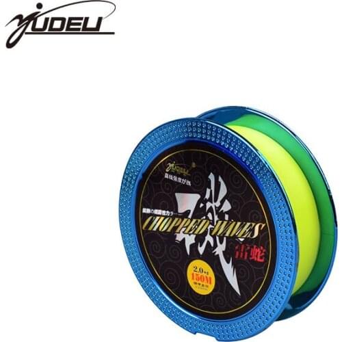 Various specifications 150m 6-40LB brand fishing lines Super Strong synthetic nylon Fishing Line half-sink line for lure