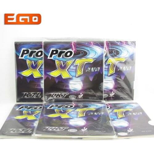 1x ktl lkt pro xt tornado Pips-In Rubber pimples table tennis rubber with sponge
