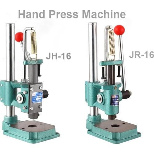 JH16 /JR16 Hand Press Machine Manual Presses Machine Small industrial hand press Mini industrial hand press