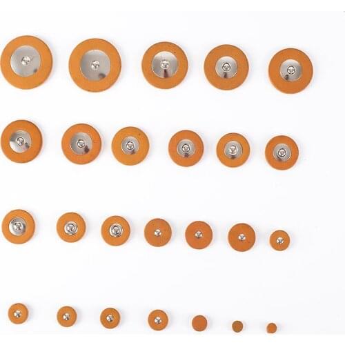 Saxophone Pads Professional Alto Leather 25pcs Sax New Repair Synthetic Replacement