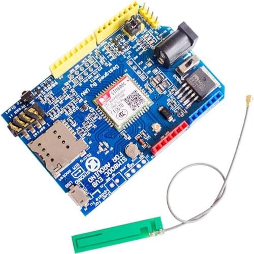 SIM800C Development Board GSM GPRS Module Support Message Bluetooth For Arduino Instead Of SIM900