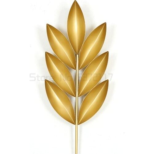 Modern light luxury home TV background wall decoration pendant iron wall decoration creative wall hanging