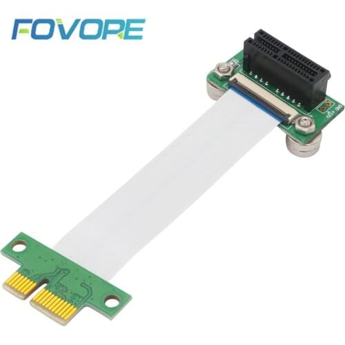 PCI-e extension cable PCIe extension Adapter Card PCI express to PCIe 1x Extender Flexible PC Cable for Graphics Card