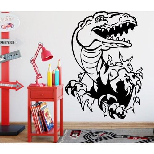 Vinyl dragon Wall Sticker Home Decor For Kids Rooms Nursery Room Decoration Decal Murals