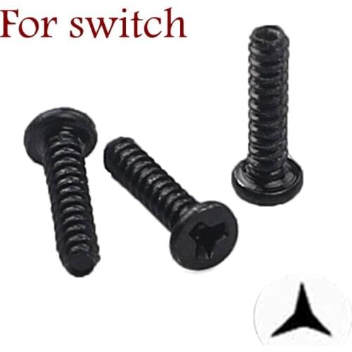 300 pcs High Quality Aluminum Screws for Nintend Switch NS Joy-Con Y Tri/Wing Screw Repair Part for JoyCon Controller