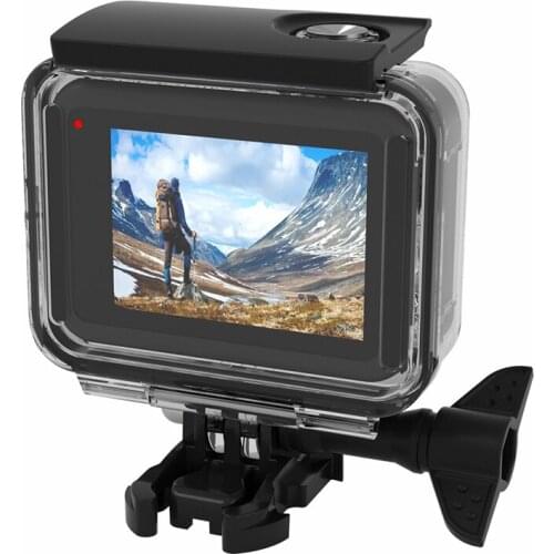 60M Waterproof Housing Case for GoPro Hero 8 Black Diving Protective Underwater Dive Cover for Gopro Hero 8 GoPro8 Accessories