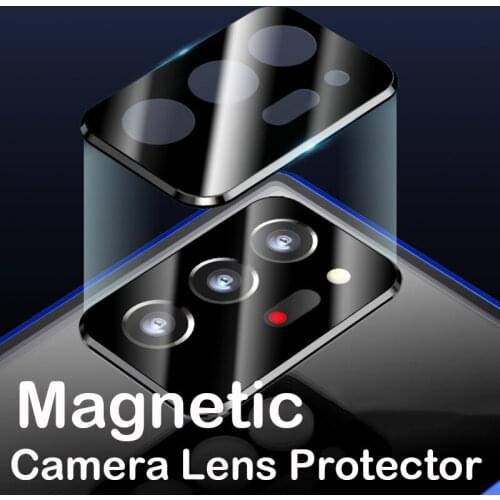 Alloy Glass Camera Lens Protector Cover For Samsung Galaxy Note 20 Ultra N10 S10 S20 PLUS Full Protection Camera flim Galaxy S20