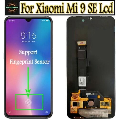 5.9" For Xiaomi Mi 9 SE LCD Display Touch Screen Digitizer Assembly Mi9 SE M1903F2G Lcd With Frame For Xiaomi Mi9 Se LCD Screen