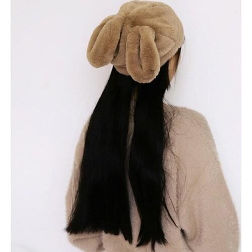 Winter Keep Warm Bobble Hat You Men And Women Lovely Concise Thickening Beret Student Outdoors Hats