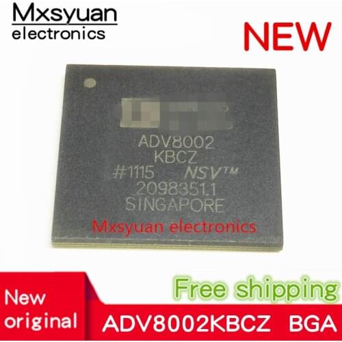 1pcs/LOT ADV8002 ADV8002KBCZ ADV8002KBCZ-7B BGA New original LCD chip