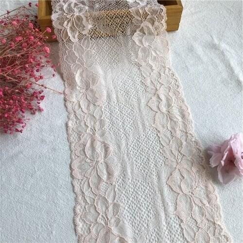 17cm bricolage vêtements dentelle guipure souple de largeur | matériel de bricolage, couture & tissu, rubans dentelle, extensibl