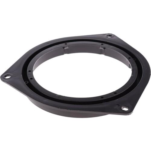 2 Pieces 6.5 Inch Plastic Spacer Rings Adaptor Black Fits for for TOYOTA Vehicles