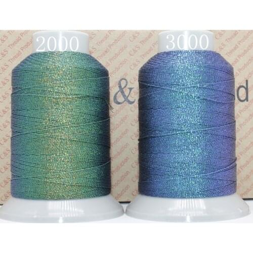 3 or 6 stands Symphony Gold Line threads embroidery thread sewing line yarn thread for hand knot
