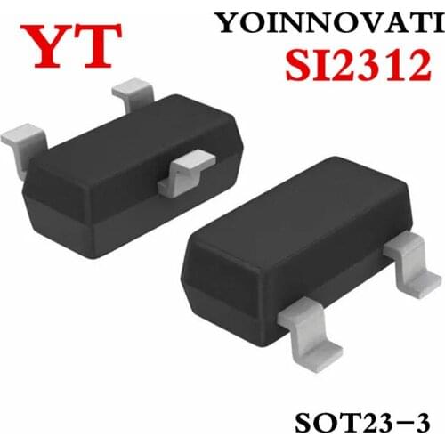 3000pcs/lot SI2312 SOT23-3 Best quality