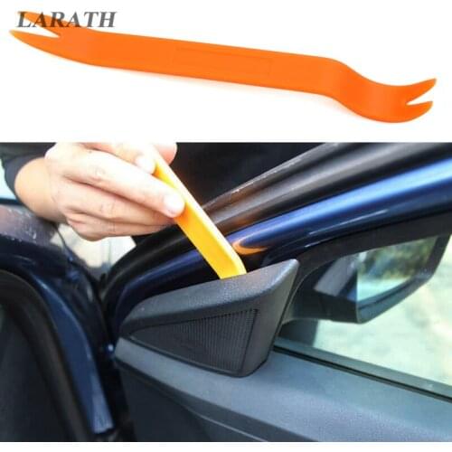 4Pcs/Set Panel Trim Dash Audio Removal Pry Tool Repairing Plastic Car Radio Door Clip