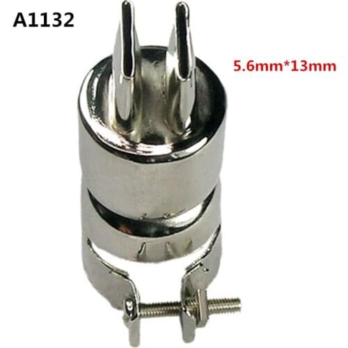5.6MM*13MM A1132 Hot Air Gun Nozzle 850/850A/852/852D/852D + Hot Air Station Nozzle SOP Package BGA Hot Air Demolition Welding