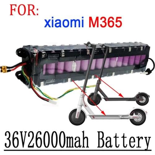 36 v Scooter Battery 26ah 280Wh For XiaomiMijia M365 Power Supply