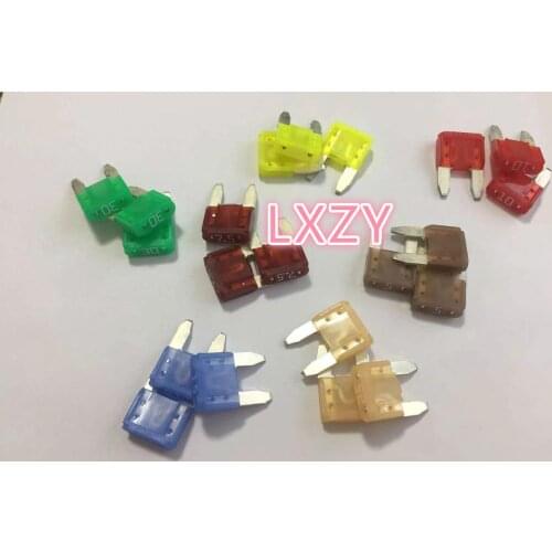 Free Shipping 20PCS/lot US special forces in car fuse No. 0287001.PXCN 287 1A-40A 32V