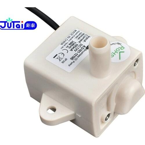 DC5V-12V ultra-quiet pet water dispenser water pump air conditioning fan water pump dedicated