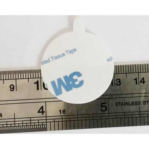 Tesa 68618 A4 size (21x29cm) Double Sided Adhesive Tape Sticker Tape for Foam or Daily Common Bond Fix, DIY Use 0.13mm thick