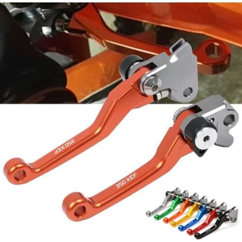 For 350XC-F 350XCF 350 XCF 350 XC-F XCF New Motorbike Dirt Bike Pivot Brake Clutch Levers Motorcycle CNC Clutch Brake Levers