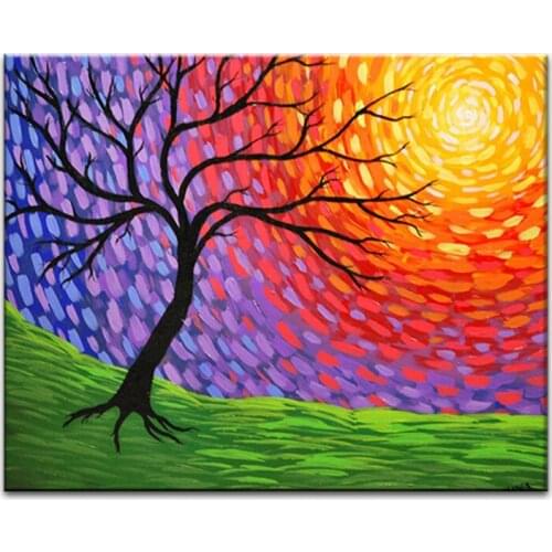 DOBGMEI OILPAINTING hand-painted oil painting high quality Household adornment art painting pictures DM-15071404