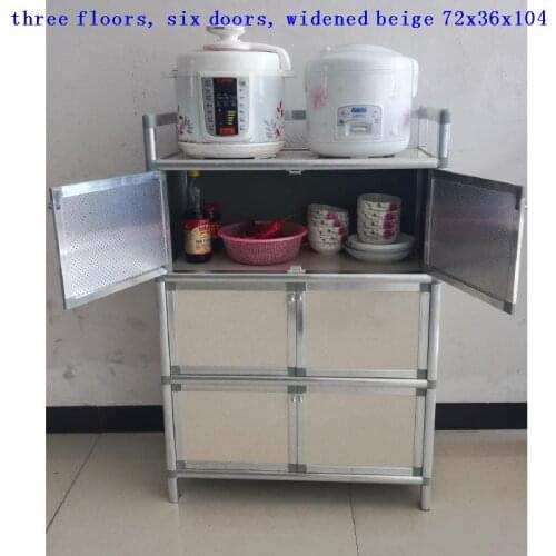 Dolap Kaplama Tea Aparadores End Aluminum Alloy Side Tables Furniture Mueble Cocina Cabinet Meuble Buffet Cupboard Sideboard