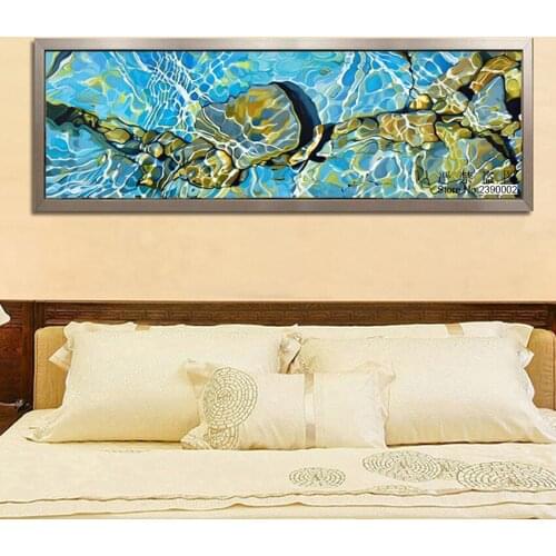 The Water Oil Painting Picture Home Decor 5D Diy Diamond Painting Diamond Mosaic Gift Cross Stitch Full Diamond Embroidery