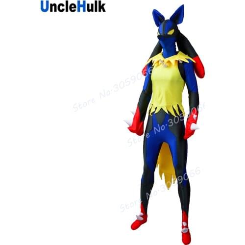 Mega Luca Cosplay Bodysuit | UncleHulk