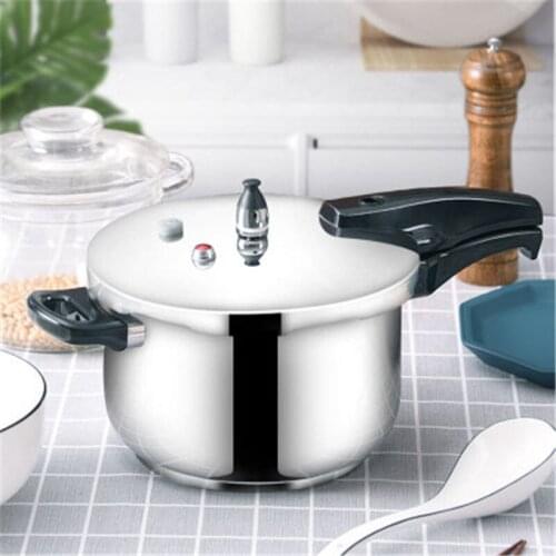 Kitchen Pressure Cooker 304 Stainless Steel Stew Pot With High Pressure Cooking Accessories Induction Cooker Gas Stove Universal