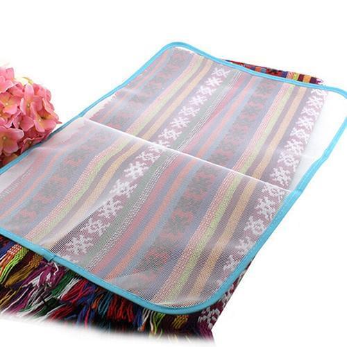 HOT 1pc Protect Delicate Garment Cloth Cover Protect Novetly Heat Resistant Ironing Pad Garment Ironing Board Home Accessories
