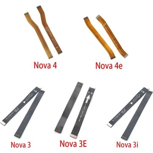 Main Motherboard Flex Cable Replacement parts For Huawei Nova 2 Plus 2S 3 3i 3e 4 4e 5 5i Pro