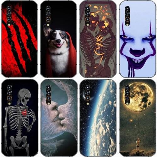 Fashion Soft silicone TPU Back Cover For Blackview BL6000 Pro 5G Phone Funda Case For Blackview BL6000 Cute Cartoon Case