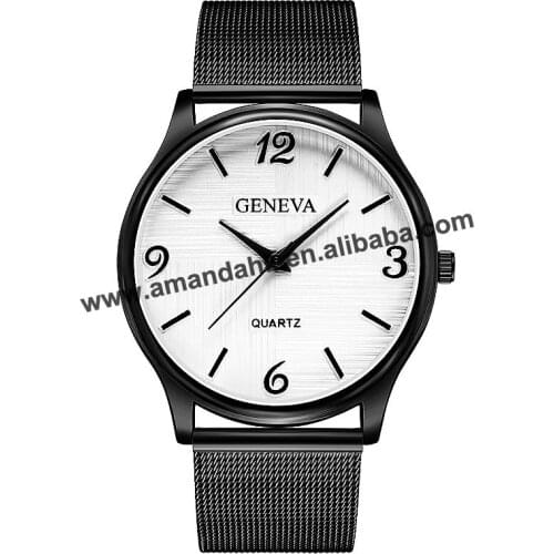 Fashion Alloy Women Men Watches Round Analog Quartz Dress Men Wrist Watch Casual Men Women Geneva Watches 633