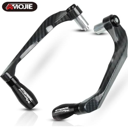 Motorcycle Universal Handlebar Grips Brake Clutch Levers Guard Protector For Honda CBR 600 RR CBR 600RR CBR600rr 2003-2007 2006