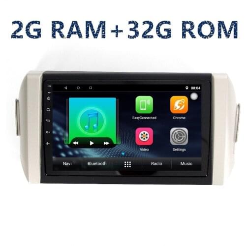 2 din 9 inch HD Android GPS navigation Multimedia Player for toyota innova with radio BT WIFI FM Map Music Video stereo