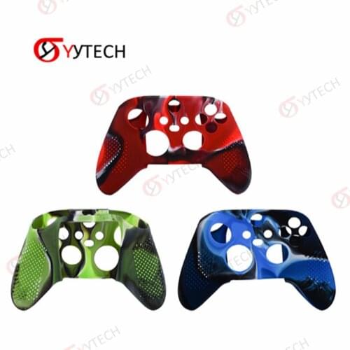 YYTECH Controller Non-Slip Protective Housing Shell Skin Silicon Case for Xbox Series X Gamepad Accessory