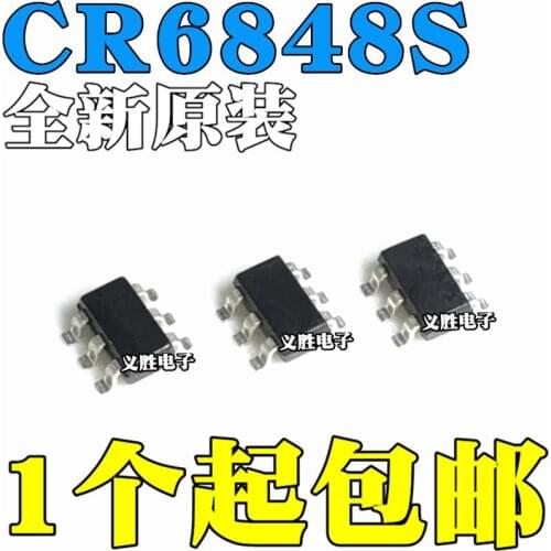 Original new 10pcs/ CR6848 CR6848S SOT23-6
