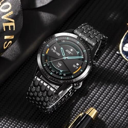 22mm watch band for samsung galaxy watch 3 45mm watch 46mm Gear S3 Frontier Classic strap for amazfit gtr 47mm huawei watch gt2e