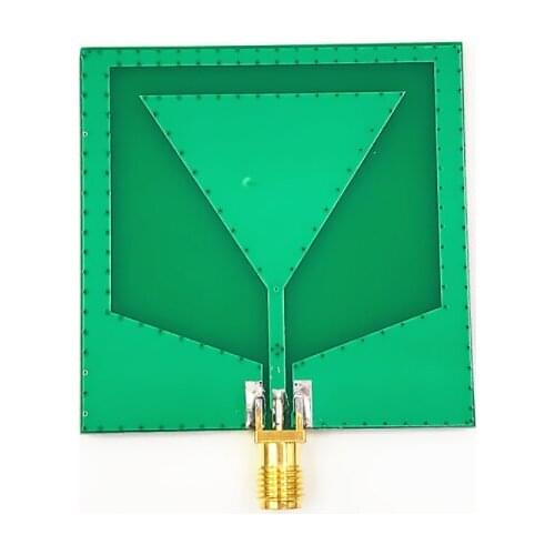 Radio Frequency Microwave Broadband UWB Antenna