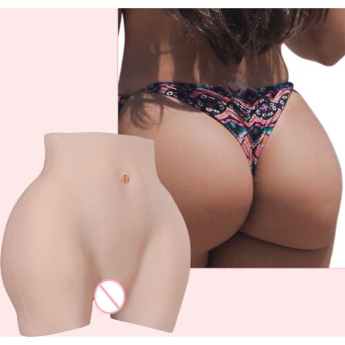 CYOMI 8G Upgrade Silicone Realistic Vagina Panties Butt Hip Enhancer Pussy Pant Crossdressing For Transgender Drag Queen Shemale