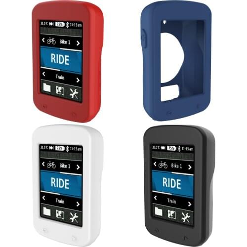 Silicone Soft Full Cover Protective Case Glass Screen Protector Film For Garmin edge 820 Cycling GPS Bicycle Bike Computer Skin