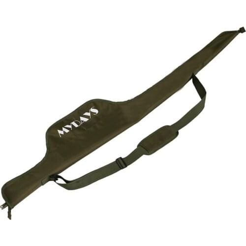 Fishing Rod Bags Multifunctional Fishing Rod Reel Lure Canvas Pole Storage Case 120/150cm Carp Fishing Tackle fishing fish