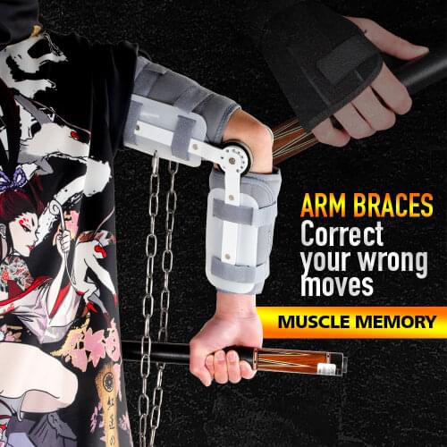 YUDU Wrist orthosis pool cue shot practice nine-ball billiards orthosis professional billiard accessories Keep the cue stable