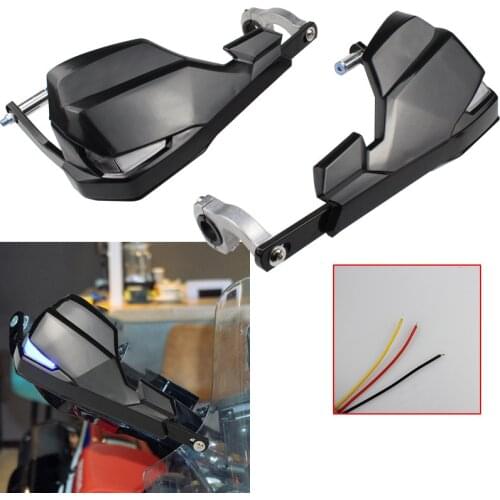 Motorcycle 22MM 28MM Handguard LED Hand Handlebar Handle Bar Guard Protect Shield For KTM HONDA YAMAHA SUZUKI HONDA Dirt Bike
