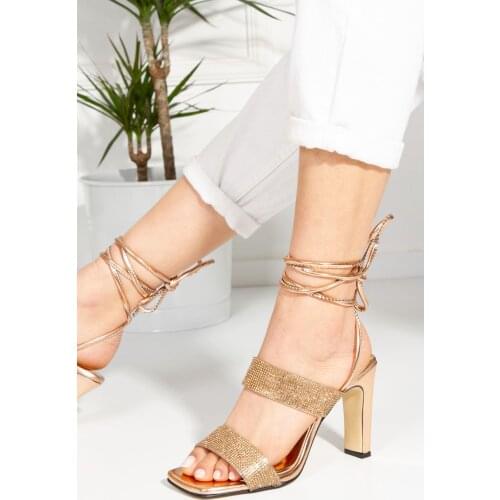 ALTEA BYC0901 Women heels 10 cm Handcrafted Womens shoes summer shoes for women shoes for women 2021 womens spring shoes