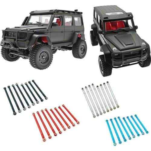 1:12 4WD RC Climbing Car Metal Full Car Tie rod DIY PARTS Modification Accessories for MN86K MN86KS MN86 MN86S