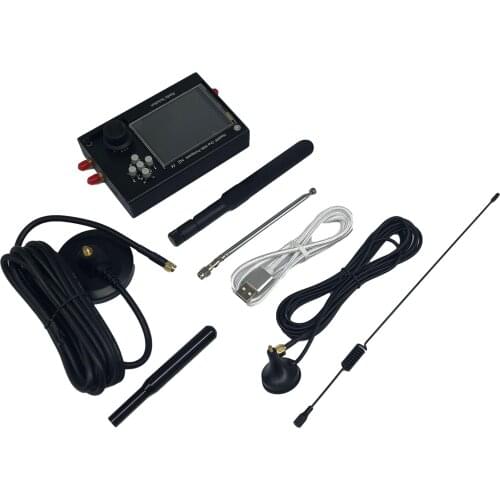 1MHz-6GHz PortaPack H2 0.5PPM Programmed Havoc Firmware GPS Simulator Audio Output Microphone Input DC 2.1 Interface for SDR