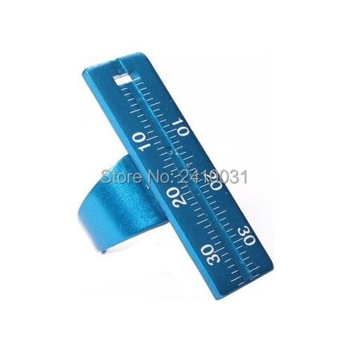 1 PC Aluminium Alloy Endo Gauge For Dental Use